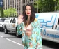 Olivia Munn shows off her midriff arriving at Sirius XM jpeg