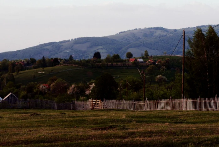 În Târsa casele sătenilor au fost construite în zona păşunilor alpine. D.G.