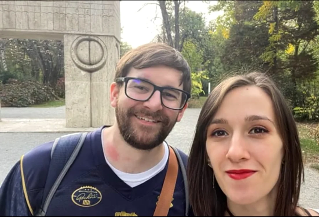 Americanul s-a mutat în România din dragoste pentru Ana Maria Foto: Arhivă personală