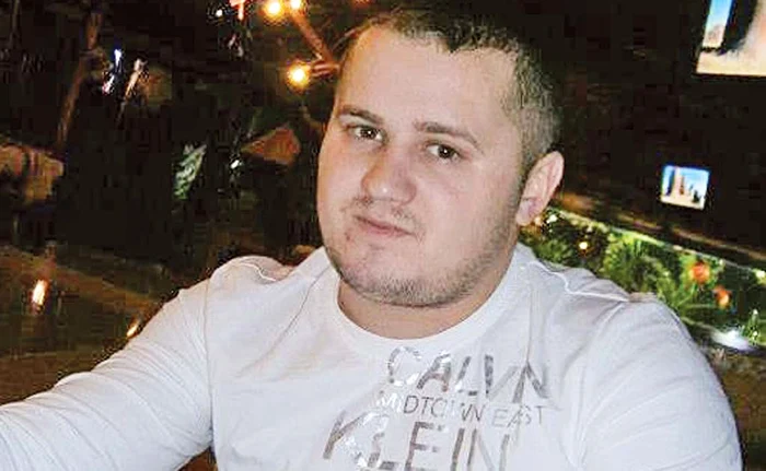 Gabriel Bocra a convins un italian să nu se sinucidăFoto: arhiva personala