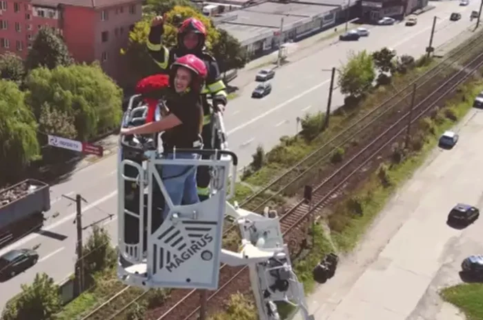 Cerere în căsătorie inedităFoto: Facebook