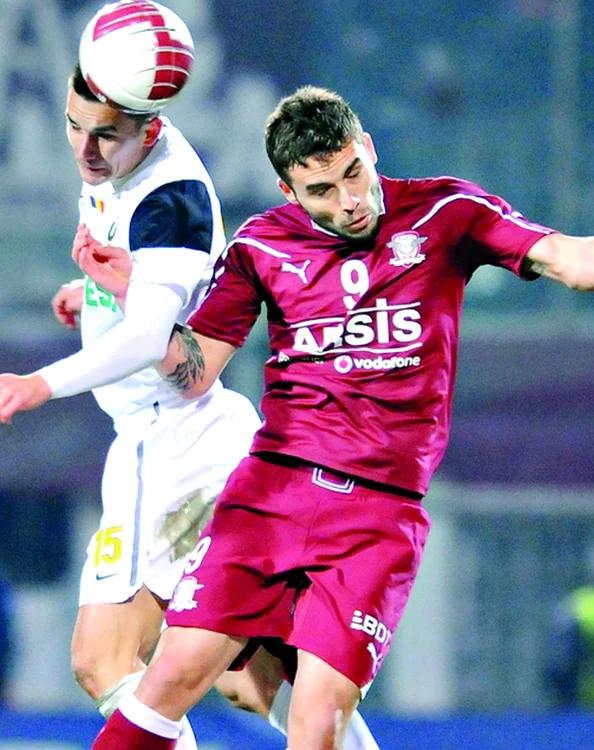 
    Ioniţă a dezamăgit la revenirea la Rapid  