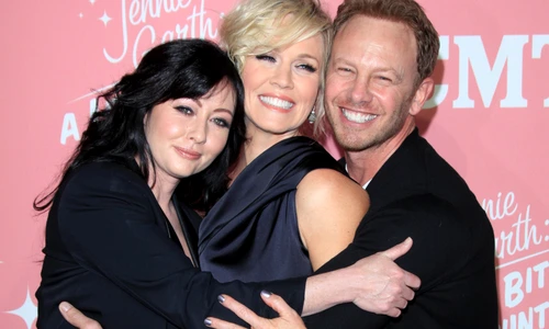 Jennie Garth, Shannen Dohaerty  foto   Shutterstock jpg
