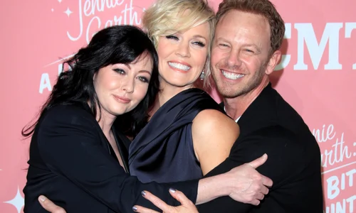 Jennie Garth, Shannen Dohaerty  foto   Shutterstock jpg