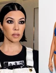 Hailey Bieber, Kourtney Kardashian  foto   Instagram jpg