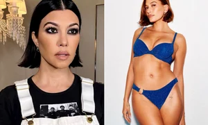 Hailey Bieber, Kourtney Kardashian  foto   Instagram jpg