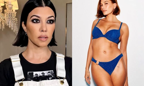 Hailey Bieber, Kourtney Kardashian  foto   Instagram jpg
