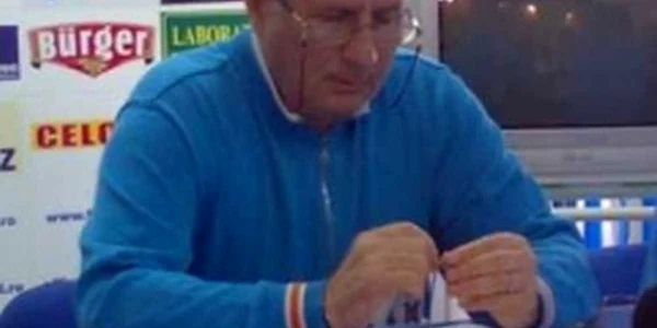 În urmă cu trei săptămâni, Iovănescu suferise o intervenţie chirurgicală pe cord