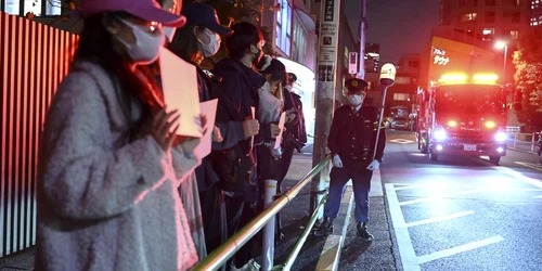 protest ambasada chinei la tokio in 28 nov 2022 foto afp jpg