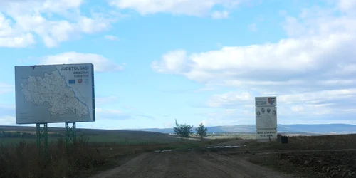 O altă intrare în Iaşi dinspre Botoşani