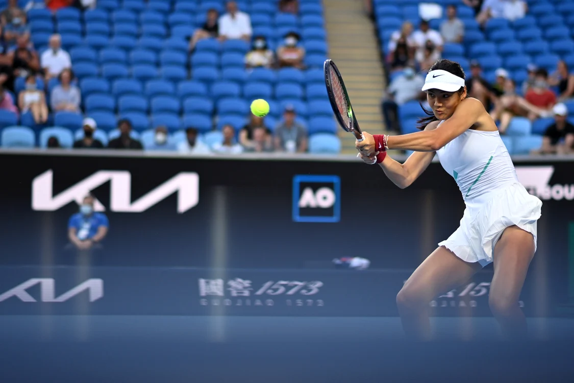 Emma Răducanu a avut o evoluție onorabilă la Australian Open 2022 (Foto: EPA-EFE)