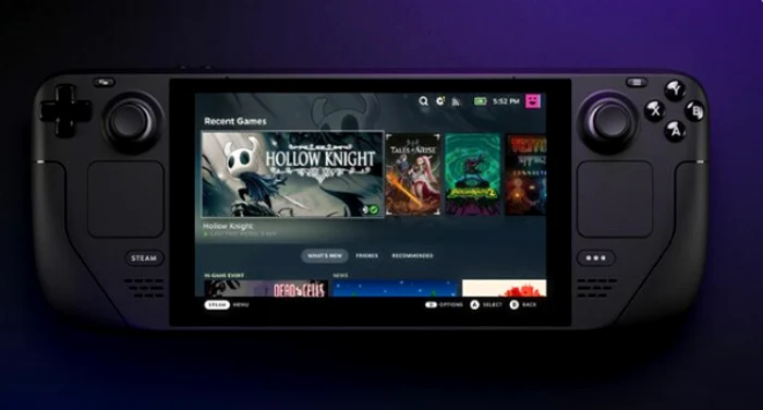 Consola Steam Deck FOTO Twitter