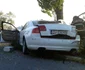 Accident în Mamaia cu Audi S8 Foto Sînziana Ionescu