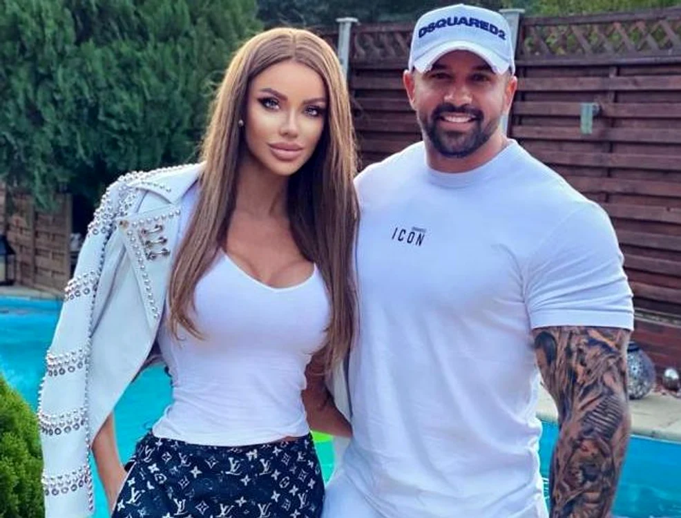 
    Bianca a trăit un coșmar lângă Alex BodiFoto: arhiva personală  