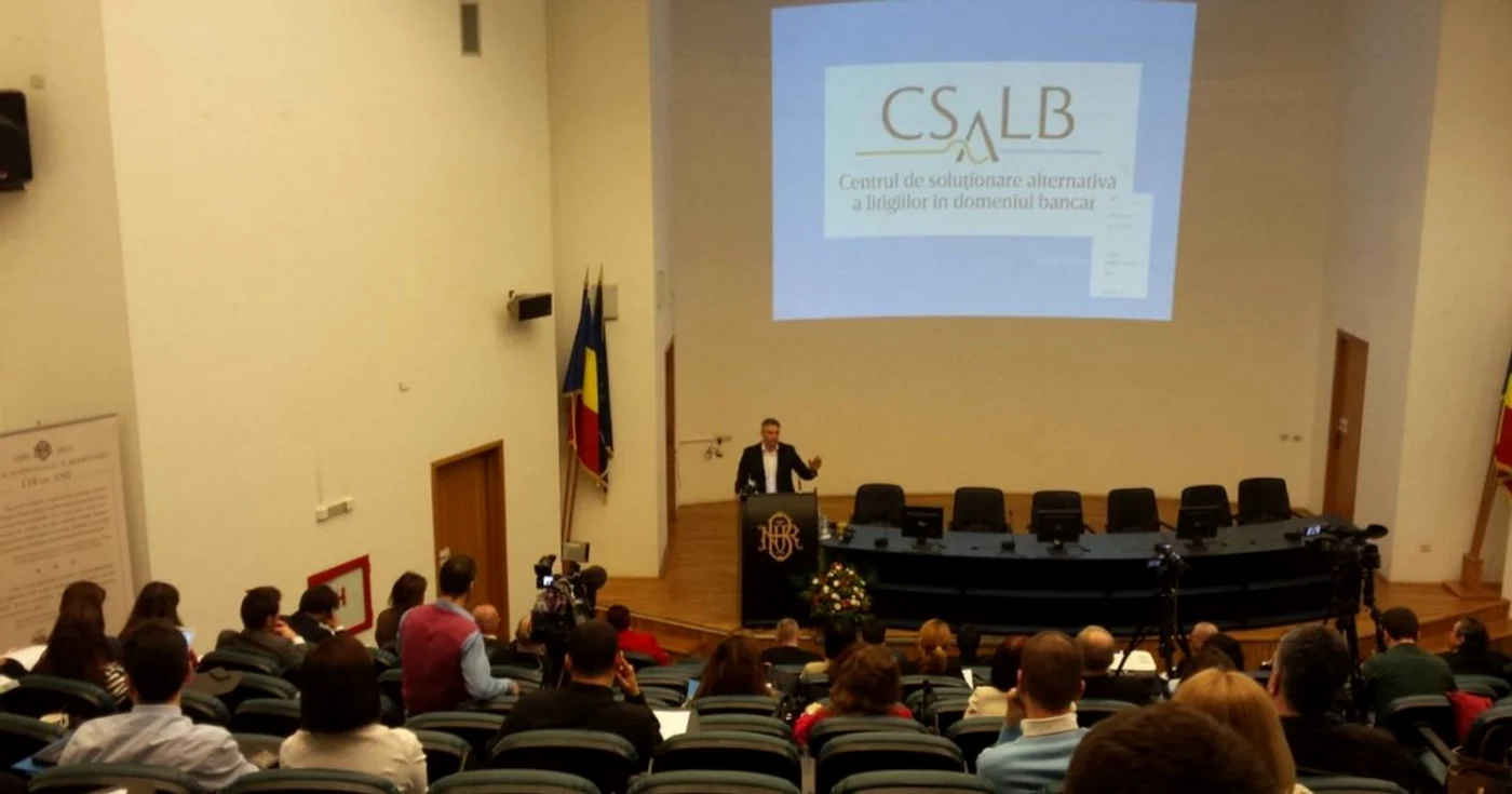 Centrul de Soluţionare Alternativă a Litigiilor în domeniul Bancar a fost lansat oficial marţi