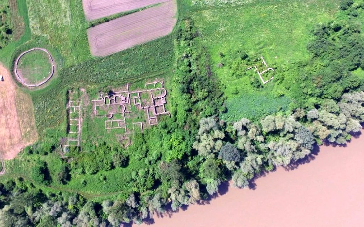 Aşezarea antică Micia. Foto: MCDR