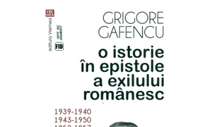 Gafencu și începuturile diasporei jpeg