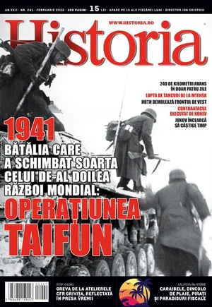 historia ro Historia nr 241, Februarie 2022 jpeg