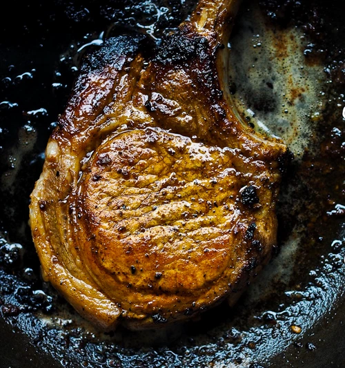cotlet de porc in sos cubanez jpeg