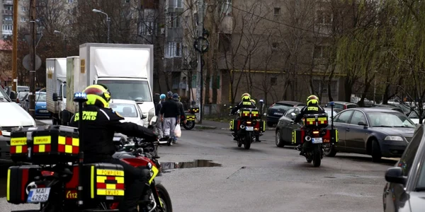 motociclete smurd foto isu bucuresti