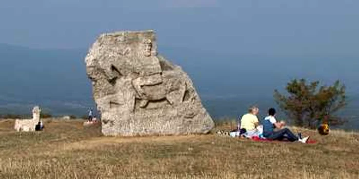 Tabăra de sculptură în piatră