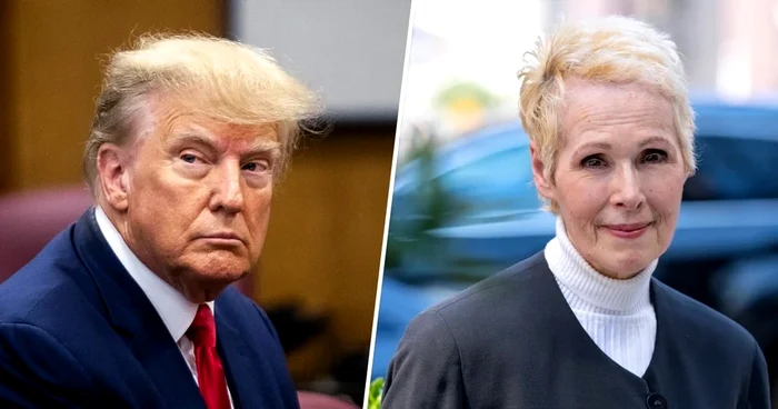 Jurnalista E. Jean Carroll a depus mărturie împotriva lui Trump FOTO Twitter