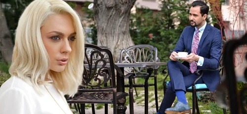 Giulia Nahmany a făcut dezvăluiri șoc în podcastul lui Alexandru Constantin
