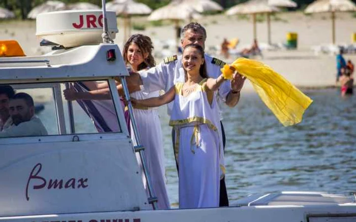 Ziua Marinei, sărbătorită în fiecare an pe 15 august în oraşele riverane Dunării FOTO Alexandru Botezatu