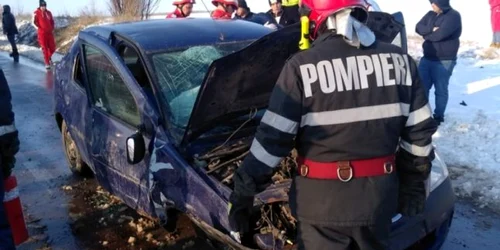 accident rutier Galati