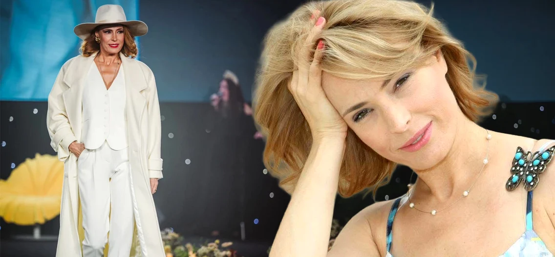 Monica Davidescu, vacanță la Techirghiol