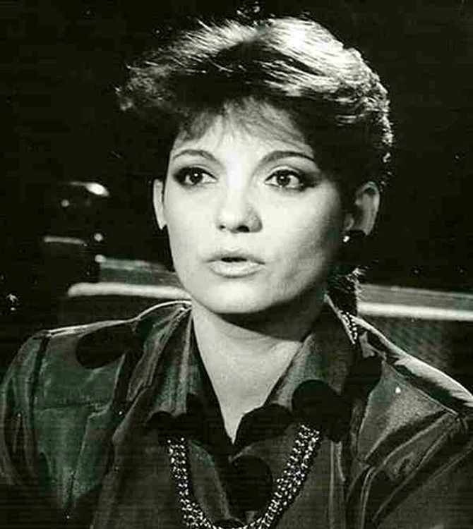 Carmen Movileanu era, în anii 1990, vedetă incontestabilă a Televiziunii RomâneFoto: Flickr