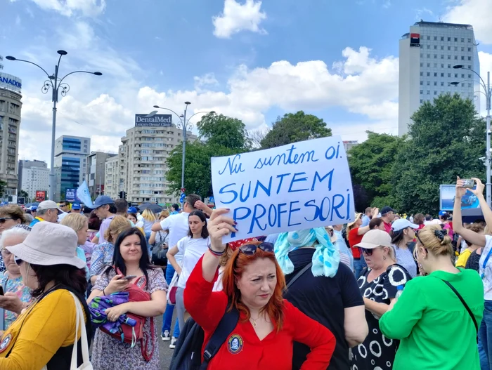 Greva din învățământ a intrat în a doua săptămână