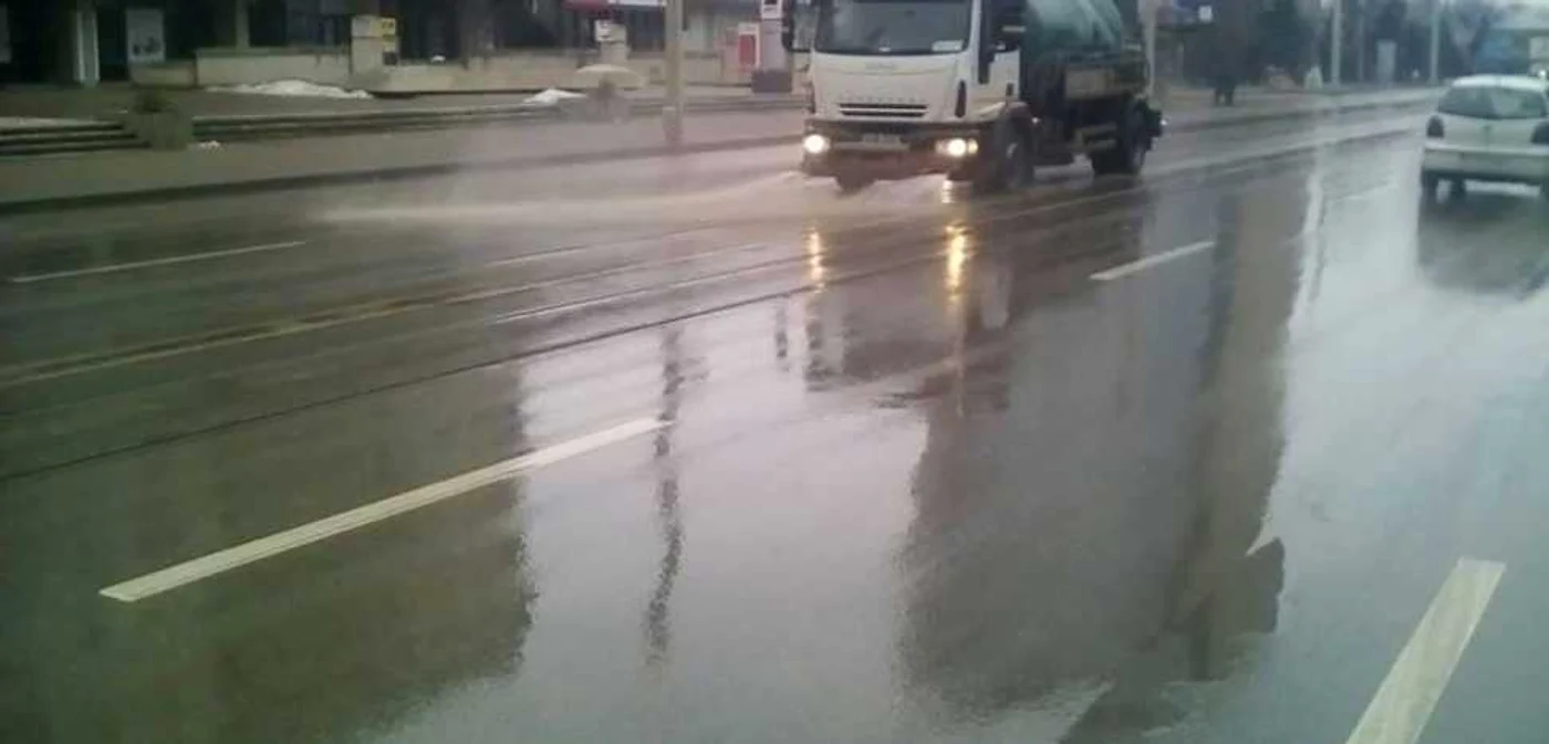 Curăţenie în Iaşi FOTO Primăria Iaşi
