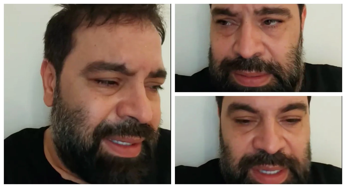Florin Salam se află în spital, bolnav de COVID. A făcut live pe Facebook pentru familie și prieteni