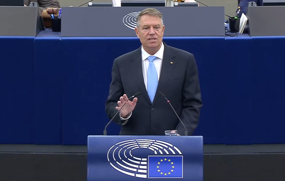 Klaus Iohannis, discurs în Parlamentul European. Ce direcții privind viitorul Europei a dat șeful statului român 