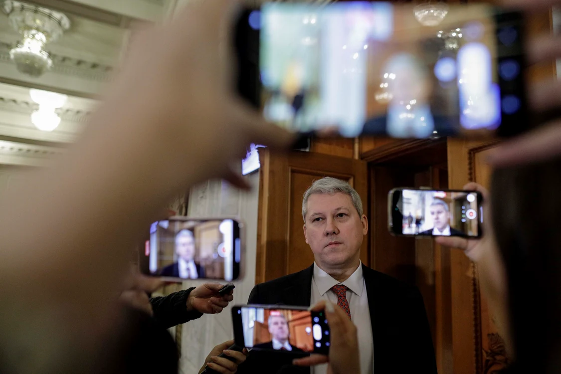 Liberalul a subliniat că subiectul nu a fost dezbătut în partid FOTO FOTO Inquam Photos Octav Ganea