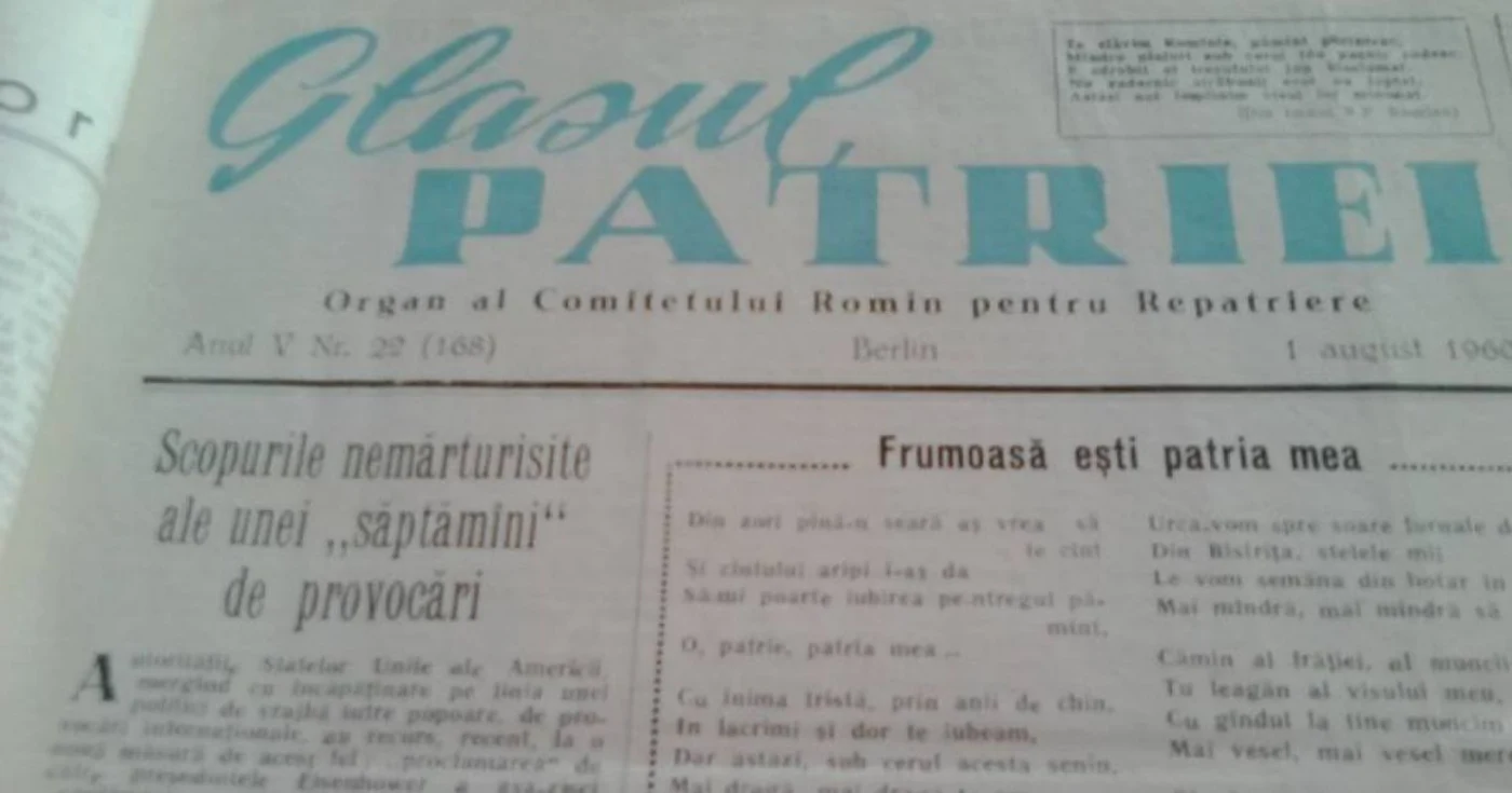 glasul patriei