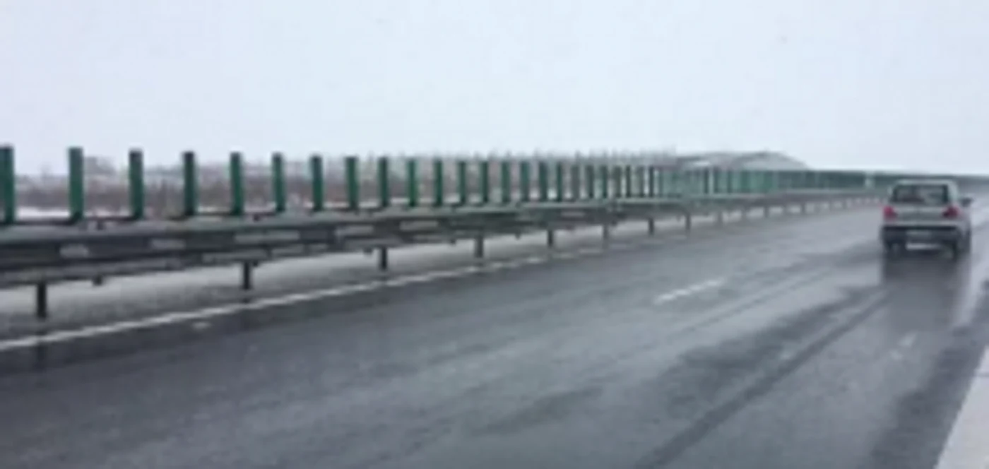 Circulaţie îngreunată pe A2