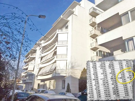 În acest bloc, situat ultracentral, stă Vica Blochina