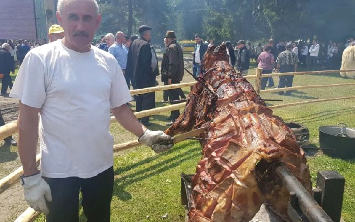 Nelu Gemănaru. FOTO: Oana Şlemco