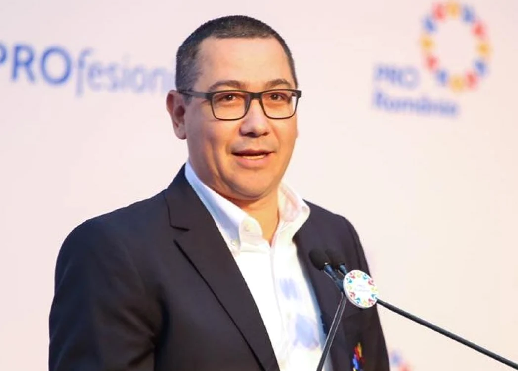 Victor Ponta FOTO Facebook