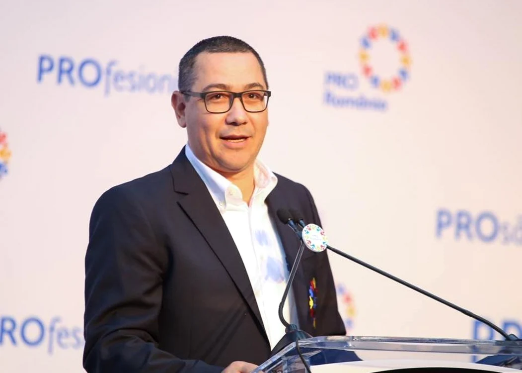 Pictor Ponta FOTO Victor Ponta / Facebook