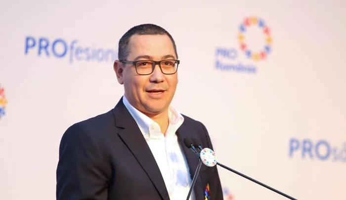 Victor Ponta candidează la prezidențiale FOTO: FB