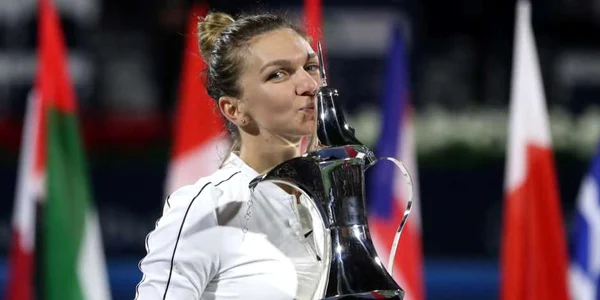 simona halep finala dubai. foto epa-efe