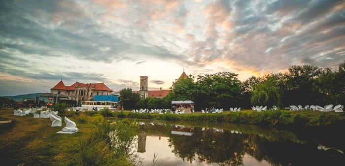 Festivalul Electric Castle are loc pe domeniul Banffy din Bonţida. FOTO: E.C.