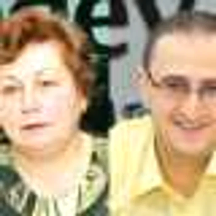 Angela Boroianu şi Adrian Cătălin Paraschiv