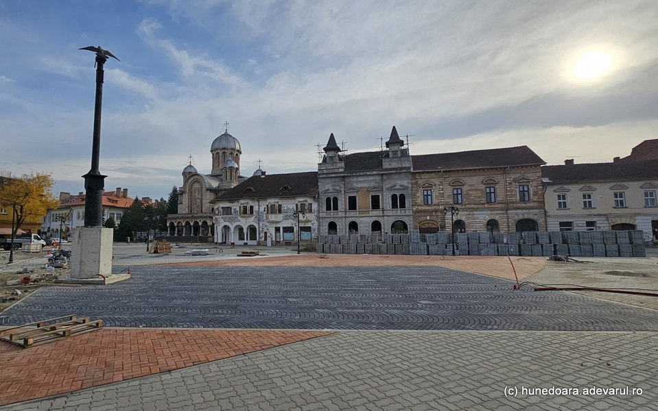 Corbul cu inel în cioc renaște în Hunedoara. Povestea uimitoare a simbolului Corvinilor VIDEO