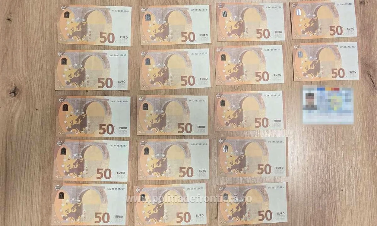 Persoana urma să călătorească pe ruta București – Amsterdam. FOTO: Poliția de Frontieră