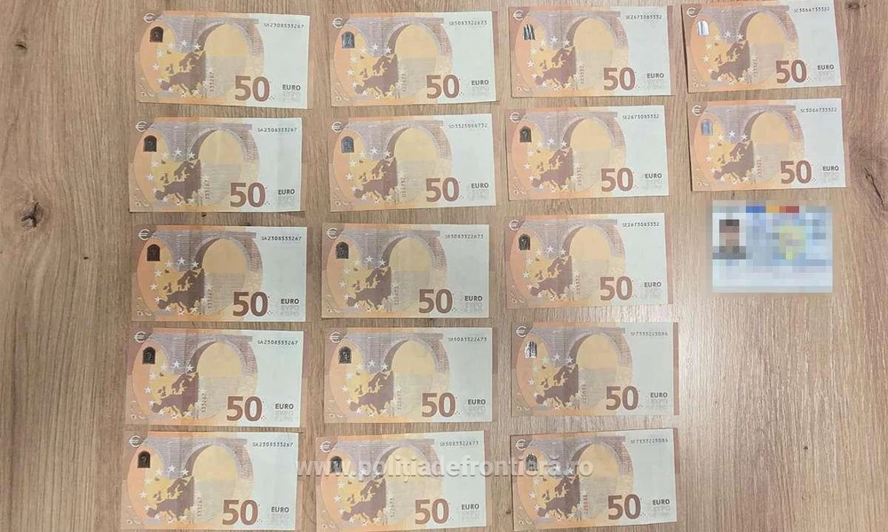 Incident în Aeroportul Henri Coandă. Un bărbat a fost prins cu bani falși asupra sa, după ce a încercat să îi folosească într-un magazin