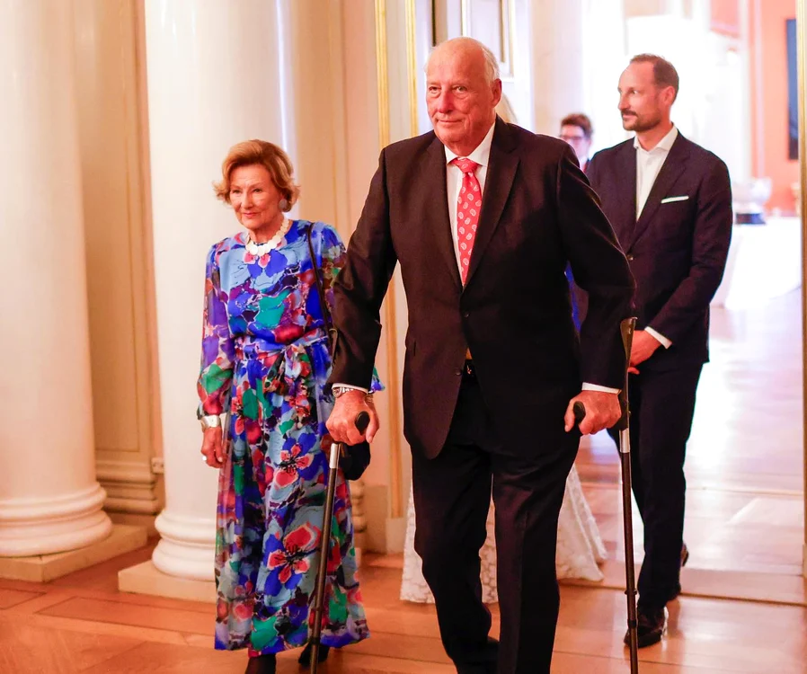 Regele Harald și Regina Sonja Casa Regală norvegiană (2) jpg